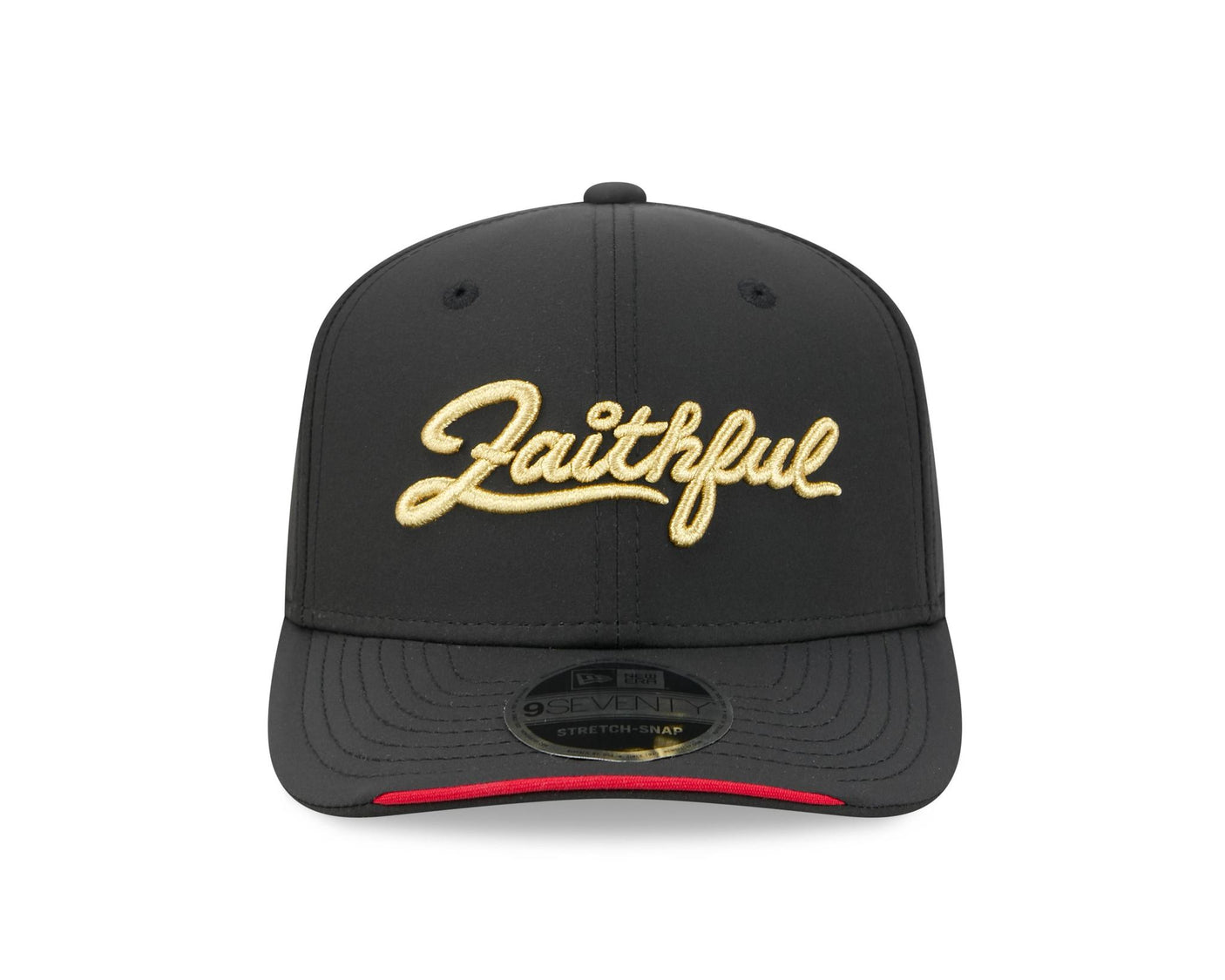 49ers 2026 New Era Men's 9SEVENTY Stretch Snap Rivalry Hat
