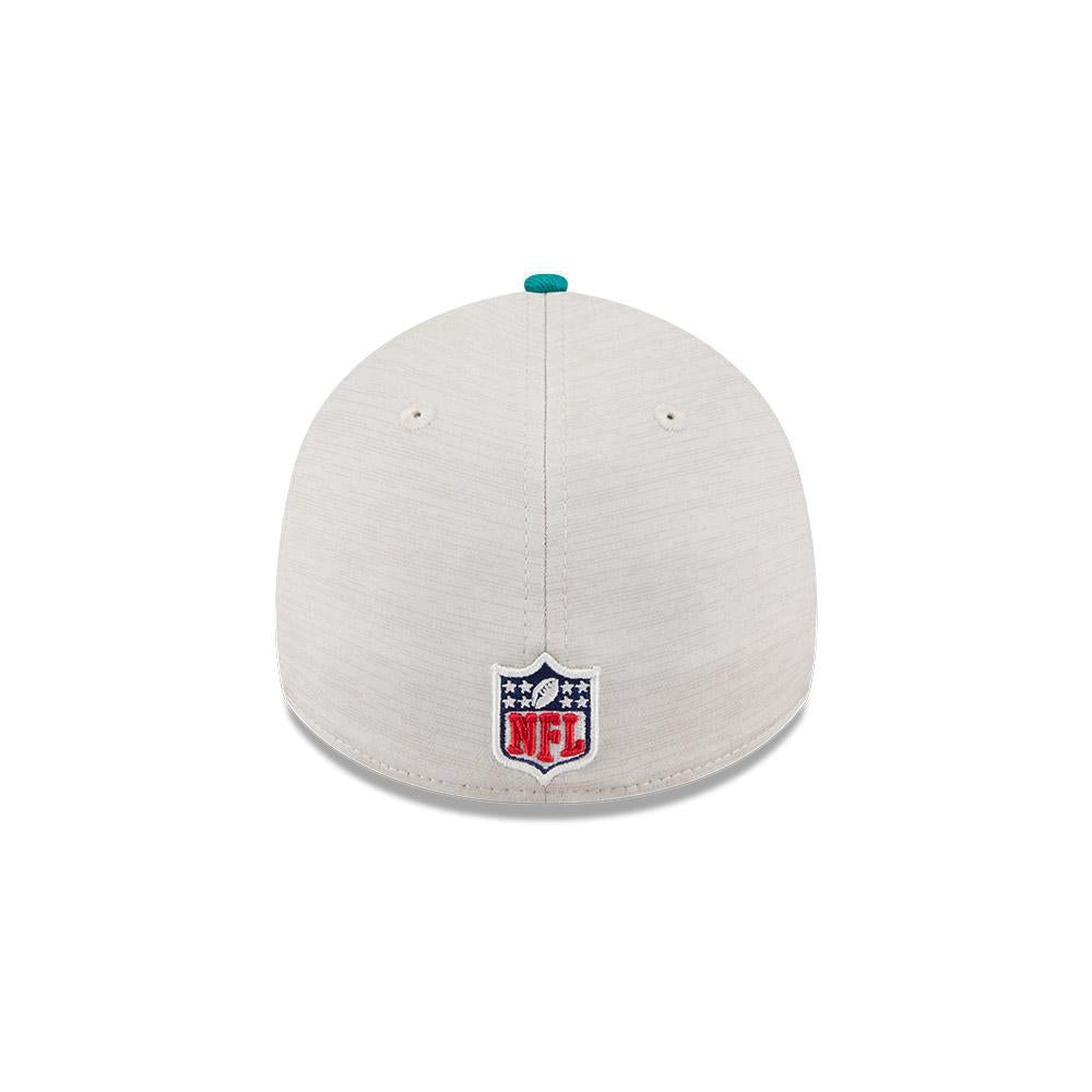 Dolphins Men's New Era 39THIRTY 2024 Sideline History Hat