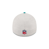 Dolphins Men's New Era 39THIRTY 2024 Sideline History Hat