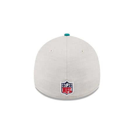 Dolphins Men's New Era 39THIRTY 2024 Sideline History Hat