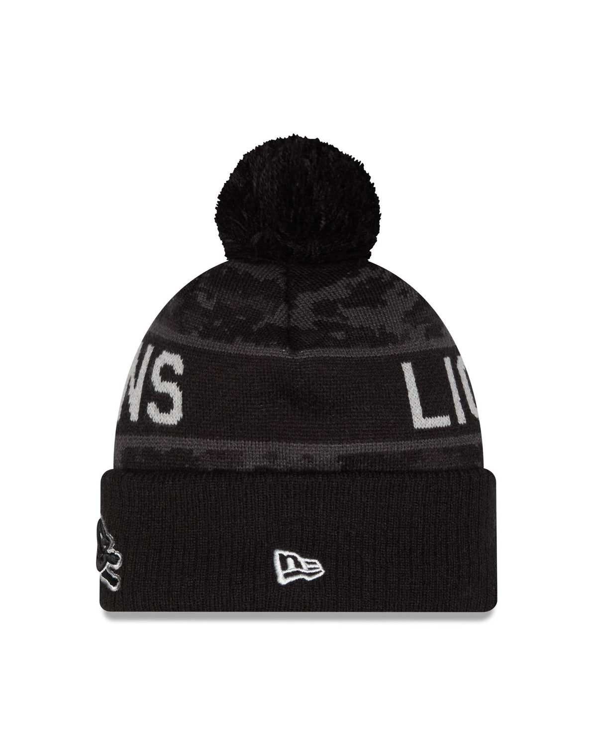 Lions 2026 New Era Men's Salute to Service Knit Pro Football Hall of Fame