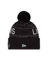 Lions 2026 New Era Men's Salute to Service Knit Pro Football Hall of Fame