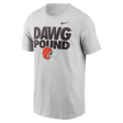 Browns 2026 Nike Men's Essential Cotton T-Shirt Pro Football Hall of Fame