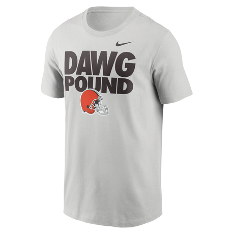 Browns 2026 Nike Men's Essential Cotton T-Shirt Pro Football Hall of Fame