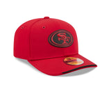 49ers 2026 New Era Men's 9SEVENTY Stretch Snap Sideline Hat