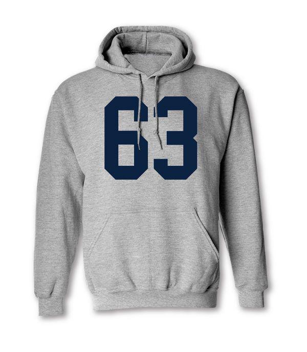 Hall of Fame Men's 63 Sweatshirt