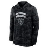 Bears 2026 Nike Men's Salute to Service Hooded Long Sleeve Top