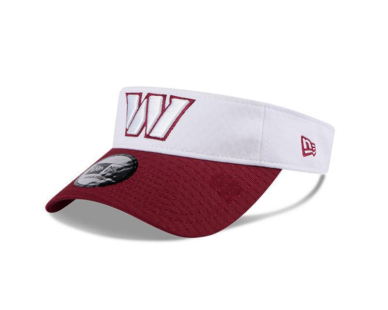 Commanders 2024 New Era® Training Camp Visor