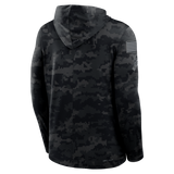 Bears 2026 Nike Men's Salute to Service Hooded Long Sleeve Top
