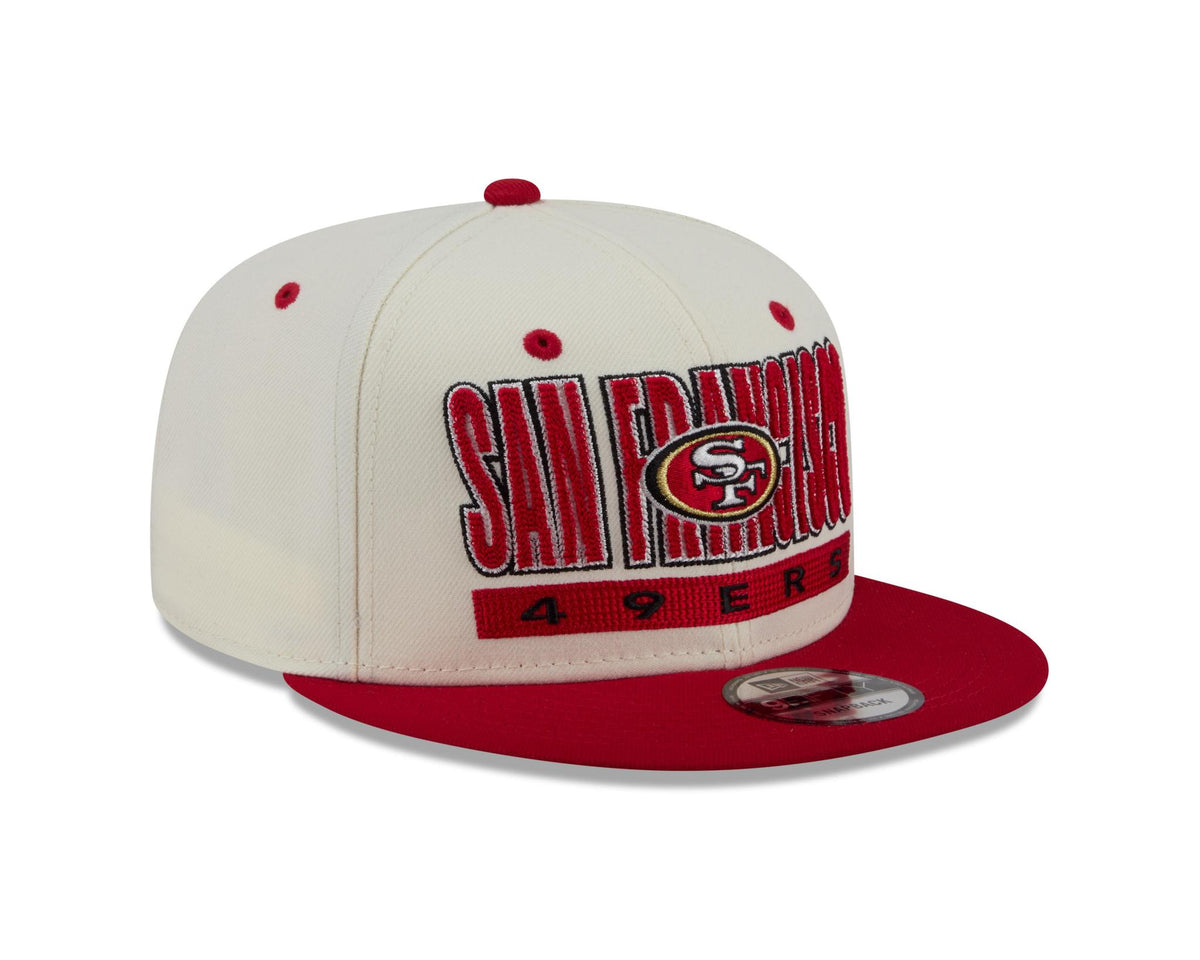 49ers 2026 New Era Men's 9FIFTY Classic Hat Pro Football Hall of Fame