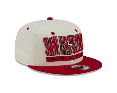 49ers 2026 New Era Men's 9FIFTY Classic Hat Pro Football Hall of Fame