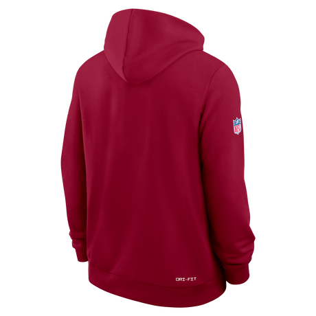 Commanders 2026 Nike Men's Sideline Dri-Fit Hoodie Pro Football Hall of Fame