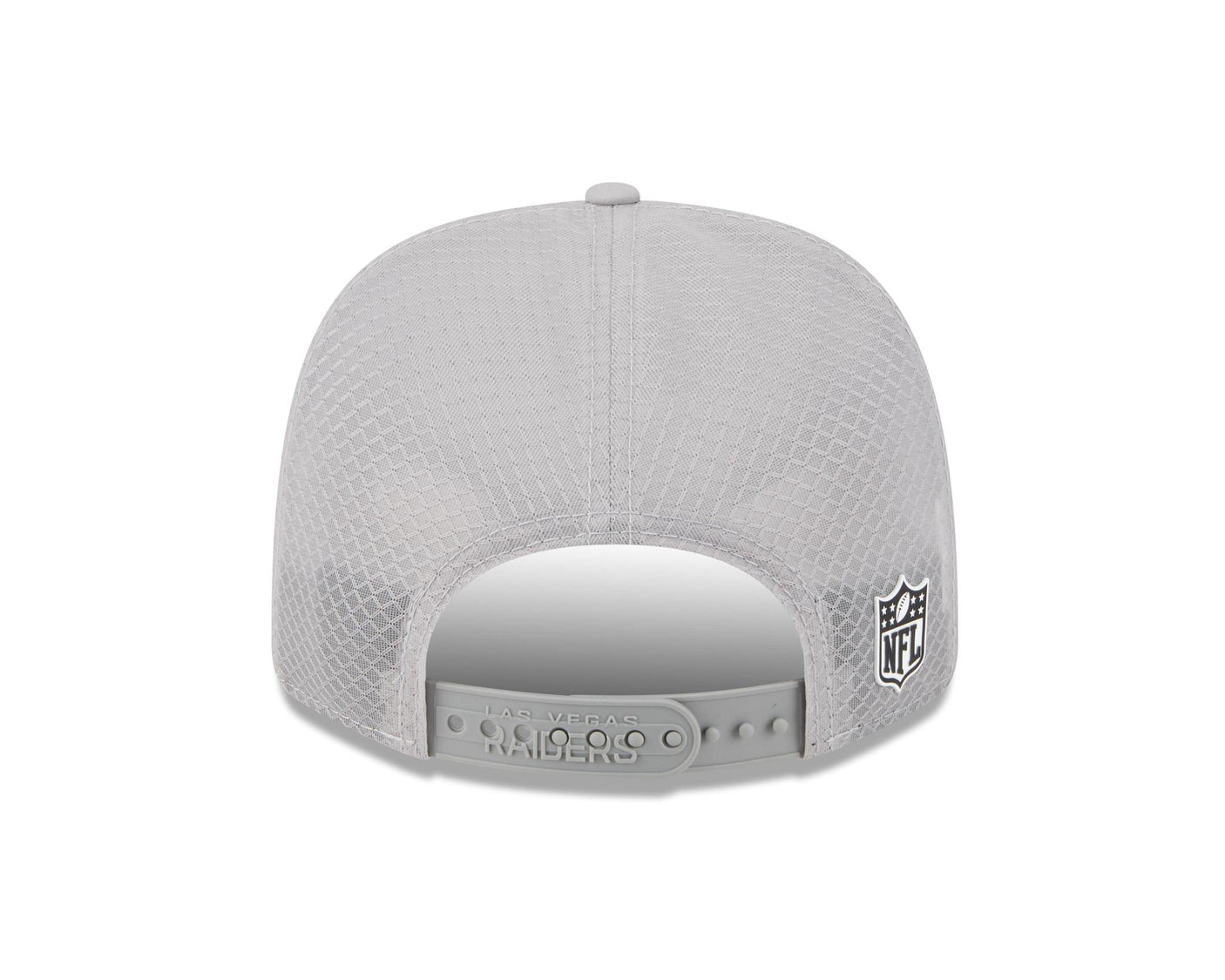 Raiders 2025 New Era Men's 9SEVENTY Trucker Sideline Hat
