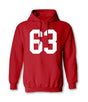 Hall of Fame Men's 63 Sweatshirt