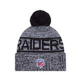 Raiders 2025 Men's New Era Sideline Sport Knit