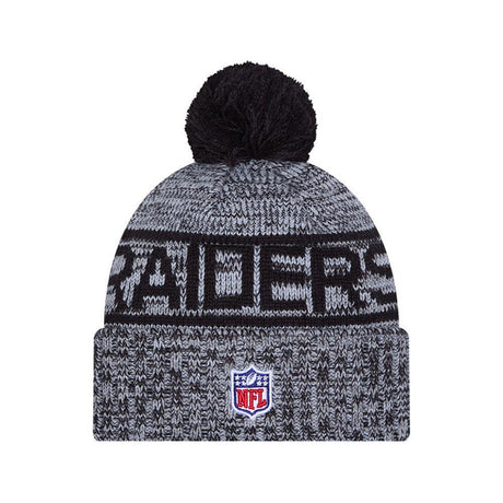Raiders 2025 Men's New Era Sideline Sport Knit