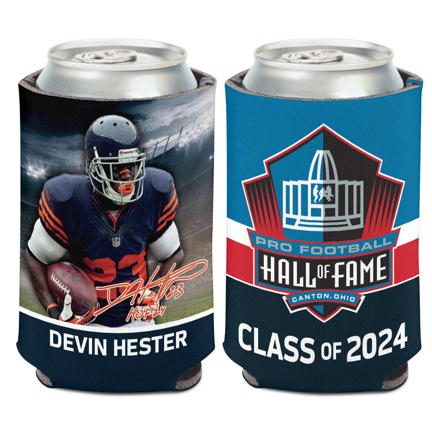 Devin Hester Can Cooler