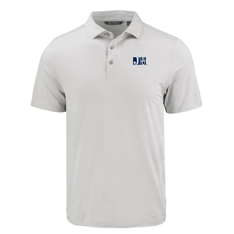 HBCU Team Cutter & Buck Men's Coastline Recycled Double Peached Polo