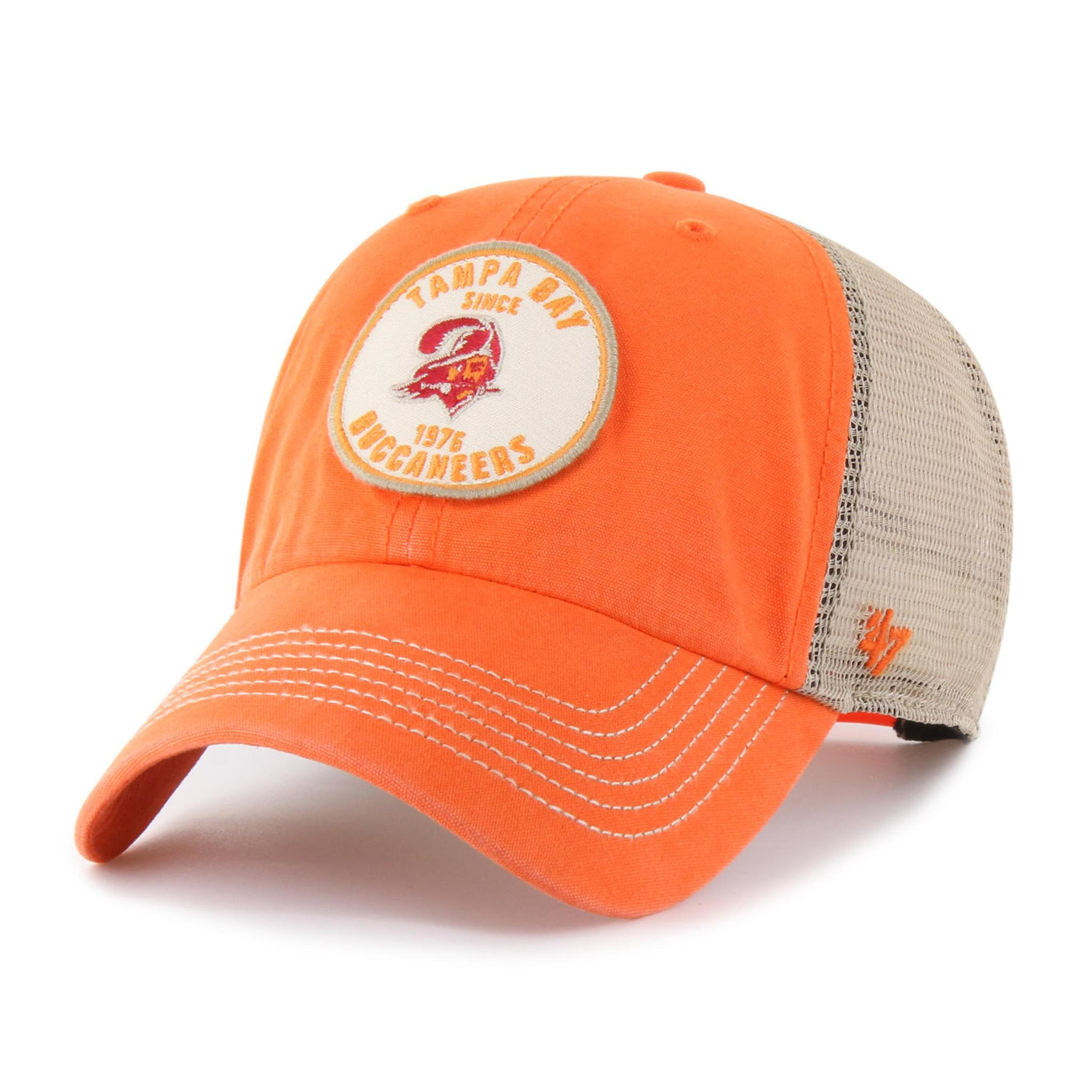 Buccaneers Men's '47 Pitstop Clean Up Hat