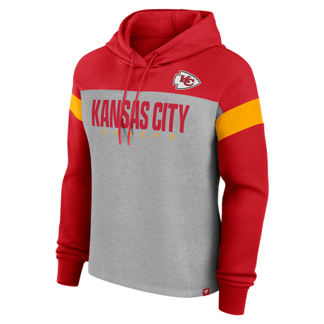 Chiefs 2024 Fanatics Women's Bold Play Call Sweatshirt