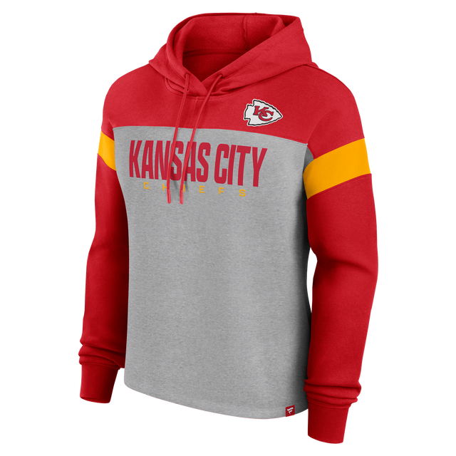 Chiefs 2024 Fanatics Women's Bold Play Call Sweatshirt