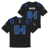 Colts Tyler Warren 2026 Nike Youth Rivalry Jersey