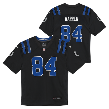 Colts Tyler Warren 2026 Nike Youth Rivalry Jersey