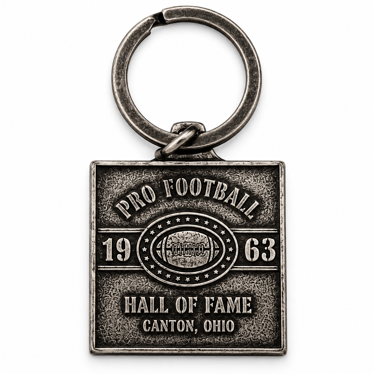 Hall of Fame Antique Keychain Pro Football Hall of Fame