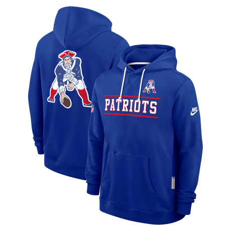 Patriots 2026 Nike Men's Alternate Sideline DRI-Fit Hoodie Pro Football Hall of Fame