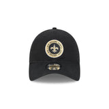 Saints Men's New Era 9TWENTY 2024 Sideline Hat