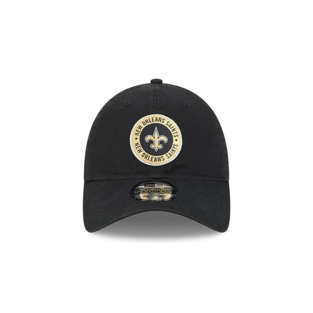 Saints Men's New Era 9TWENTY 2024 Sideline Hat