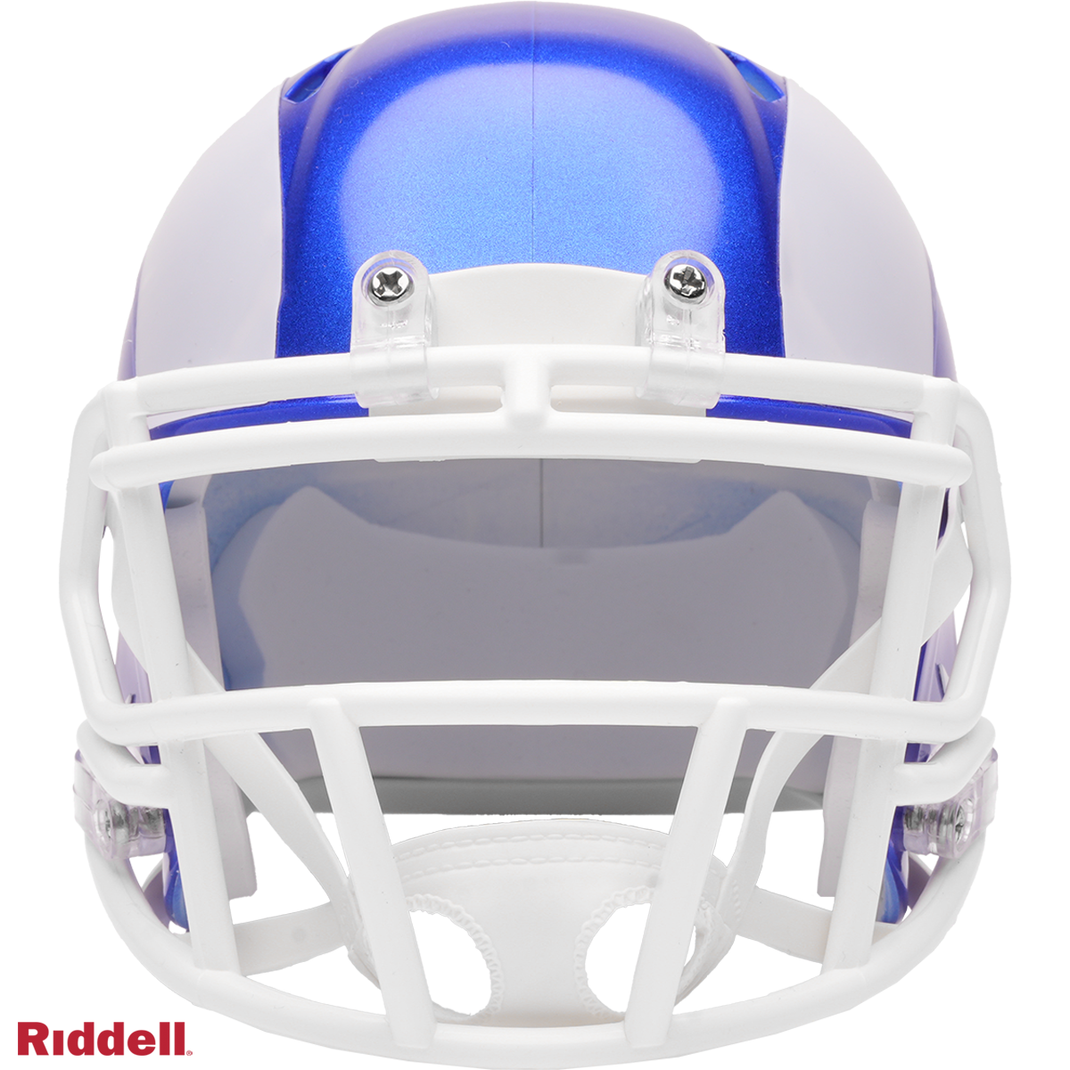Rams 2026 NFL On-Field Alternate Speed Mini Helmet