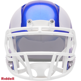 Rams 2026 NFL On-Field Alternate Speed Mini Helmet