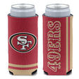 49ers 12oz Logo Slim Can Cooler