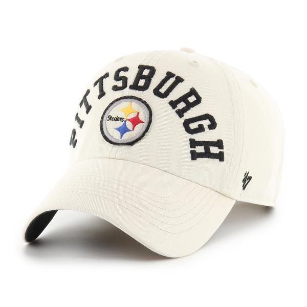 Steelers Men's '47 Clubhouse Faber Clean Up Hat – Pro Football