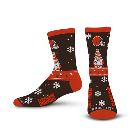 Browns 2024 Sweater Gnome Socks