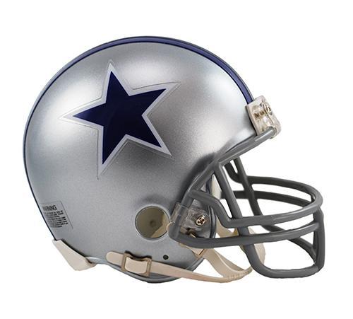 Cowboys Mini Throwback Helmet 64-66