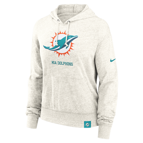 Dolphins Women's Nike Gym Vintage Pullover Hood