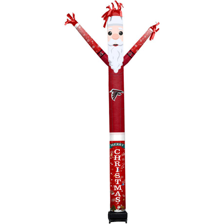 Falcons Team Pride Inflatable Crazy Christmas Santa Sports Fan