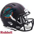 Dolphins 2025 NFL On-Field Rivalries Mini Speed Helmet