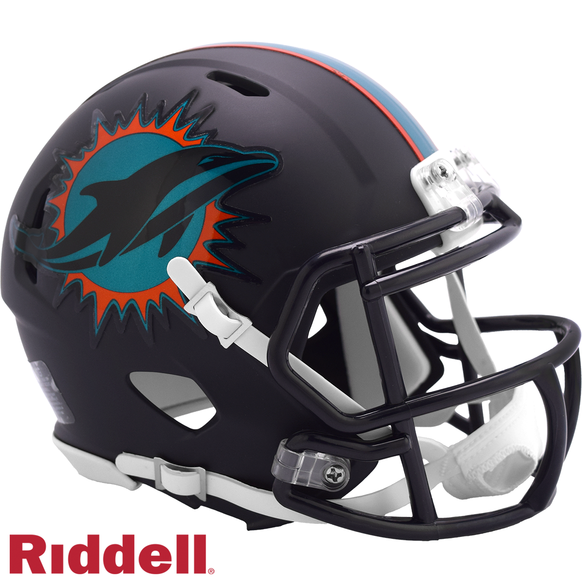 Dolphins 2025 NFL On-Field Rivalries Mini Speed Helmet