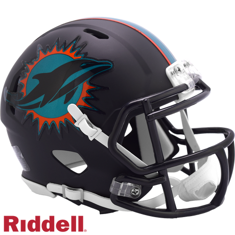 Dolphins 2025 NFL On-Field Rivalries Mini Speed Helmet