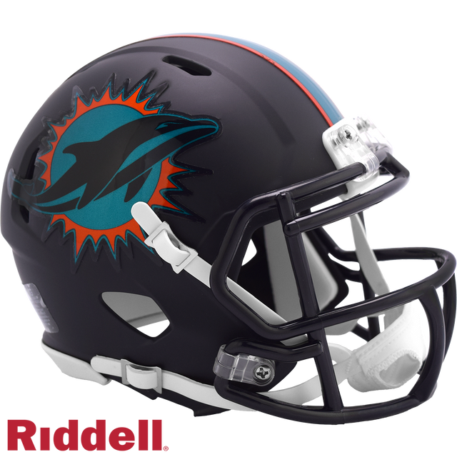Dolphins 2025 NFL On-Field Rivalries Mini Speed Helmet