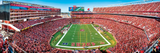 49ers 1000pc Panoramic Puzzle- Endzone