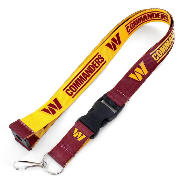 Commanders Reversible Lanyard