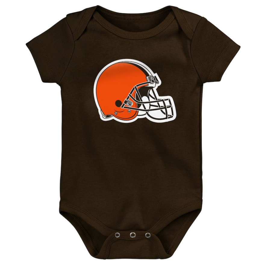 Browns Infant Creeper 3-Piece Set