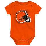 Browns Infant Creeper 3-Piece Set