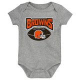 Browns Infant Creeper 3-Piece Set