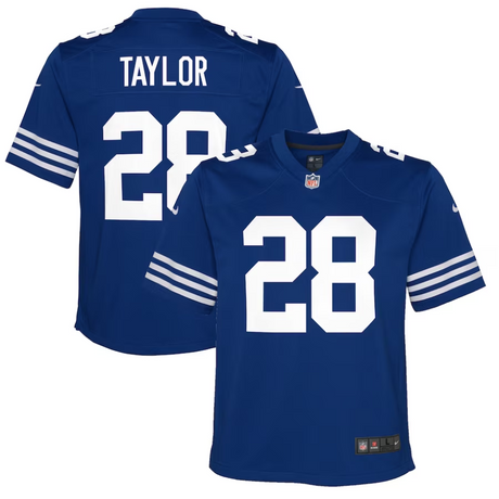 Colts Jonathan Taylor Youth Nike Game Jersey