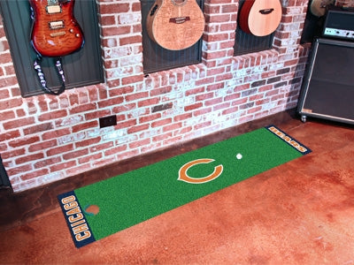 Bears Putting Green Mat